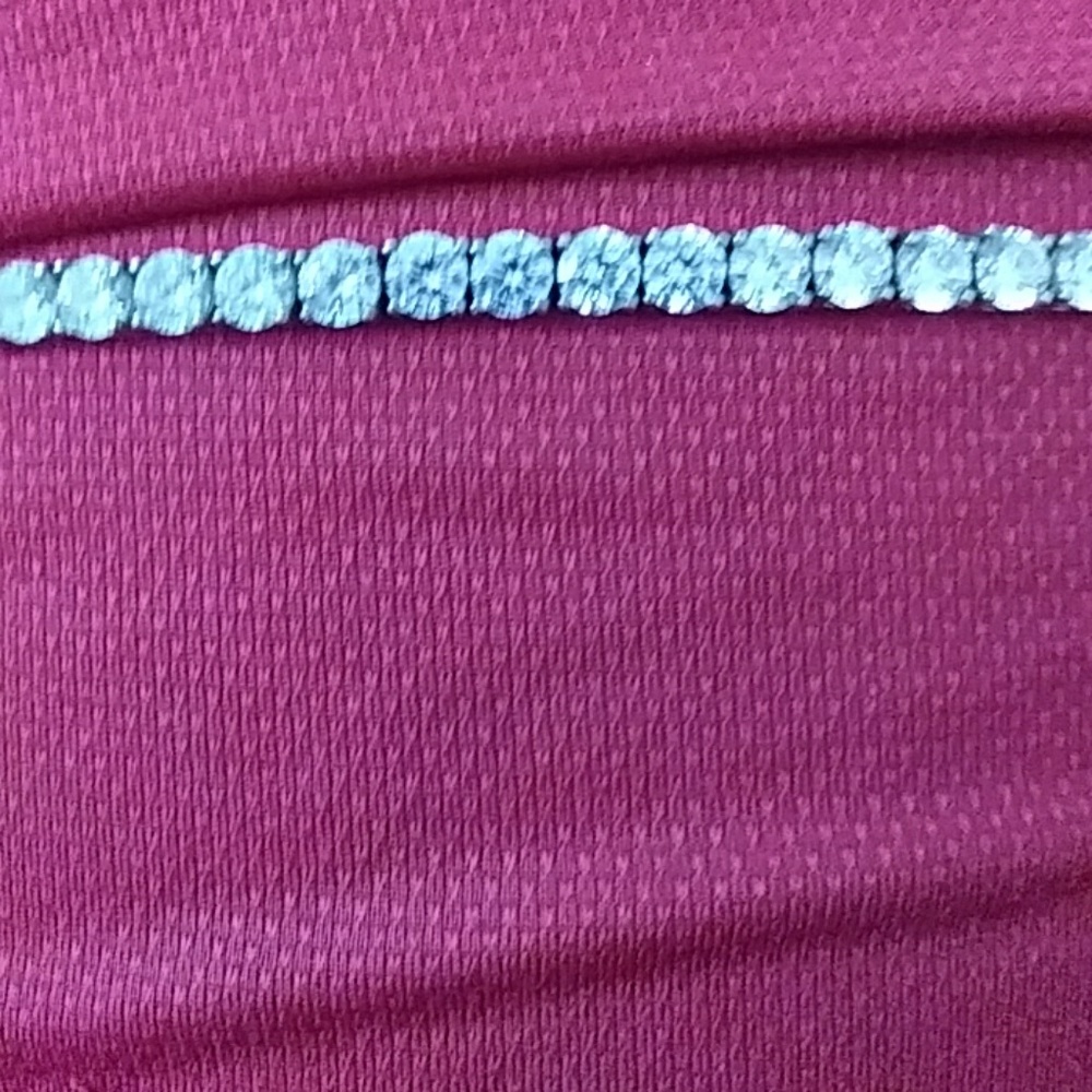 Diamond bracelet - Picture 2 of 2